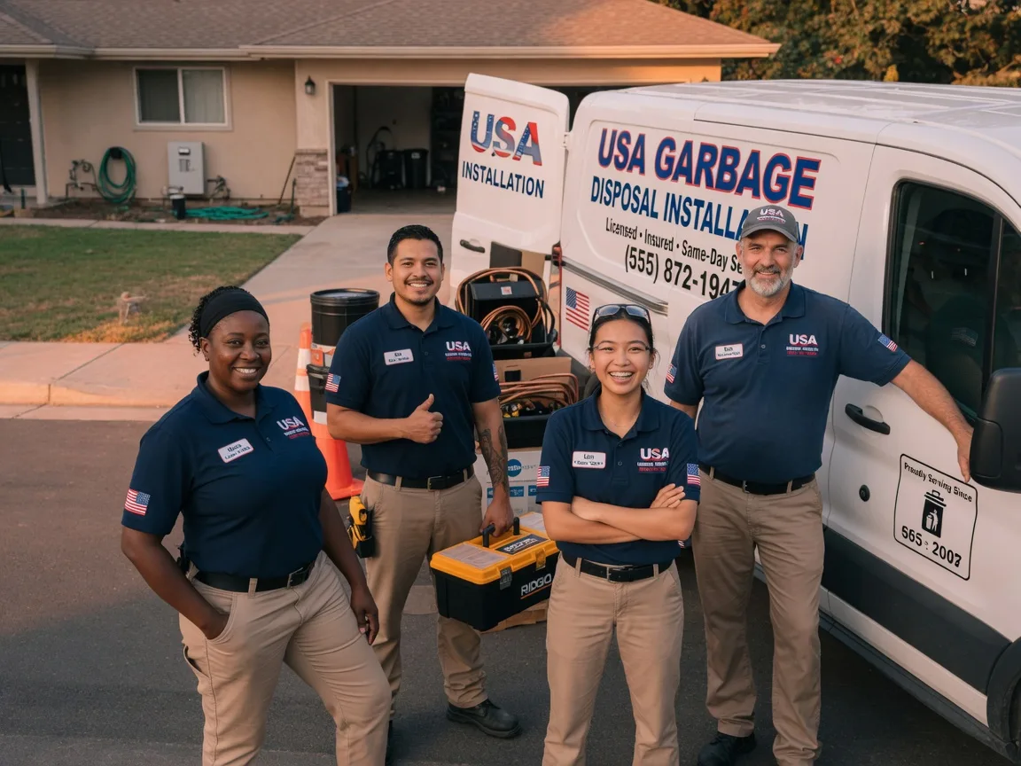 Garbage Disposal Replacement company in Rockton, PA